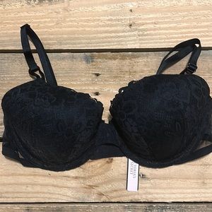 NWT Victoria’s Secret Lace Lined Demi Bra 36C